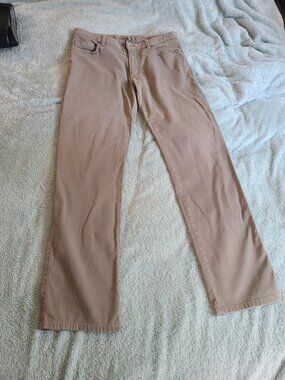 Eremengildo Zegna 34 x 32 tan pants